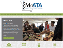 Tablet Screenshot of moata.net